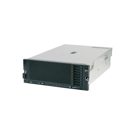 Lenovo System x x3950 X5 7143D1U 4U Rack Server - 4 x Intel Xeon E7-4850 2 GHz - 128 GB RAM - Serial Attached SCSI (SAS) Controller