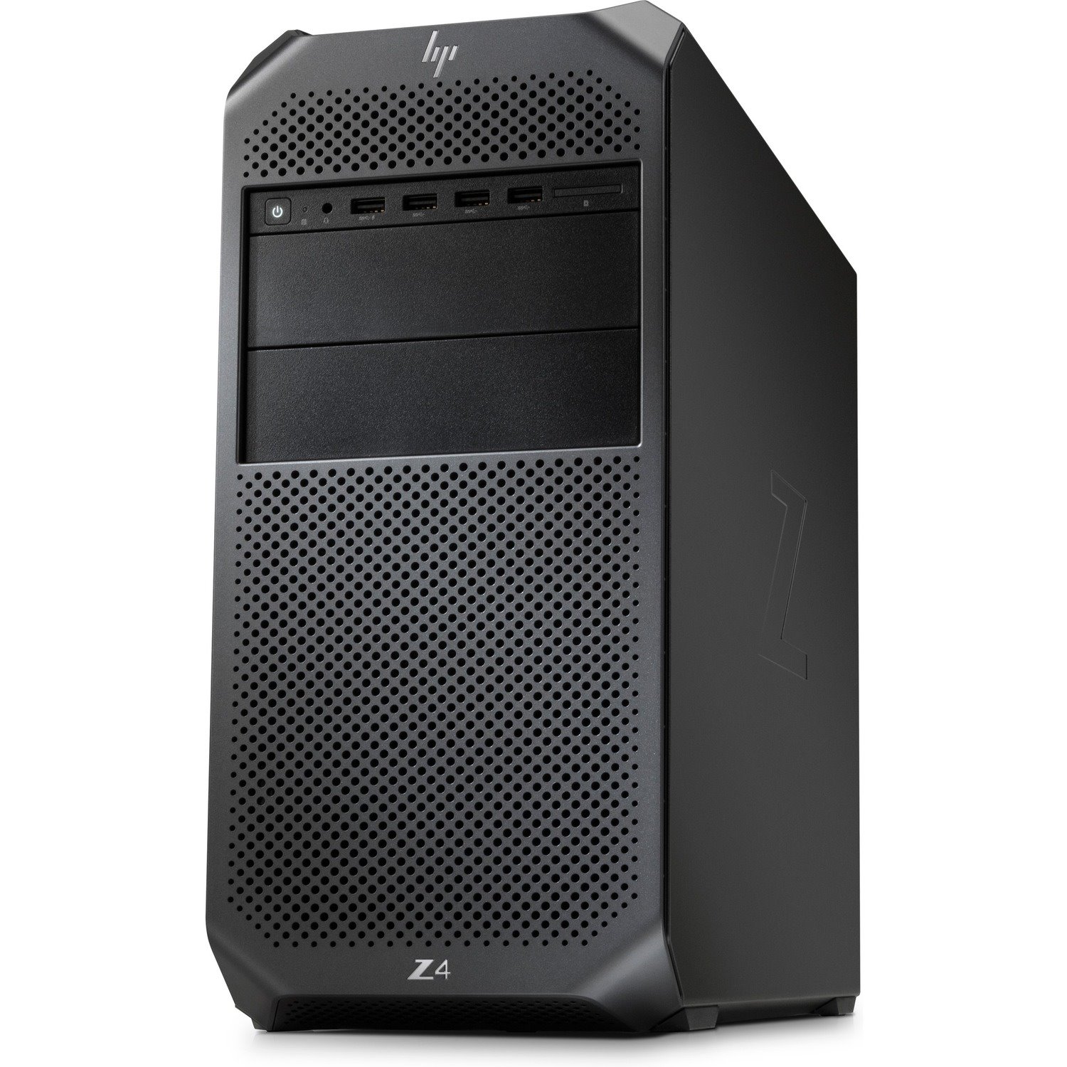 HP Z4 G4 Workstation - 1 x Intel Core X-Series 10th Gen i9-10940X - 16 GB - 512 GB SSD - Mini-tower - Black
