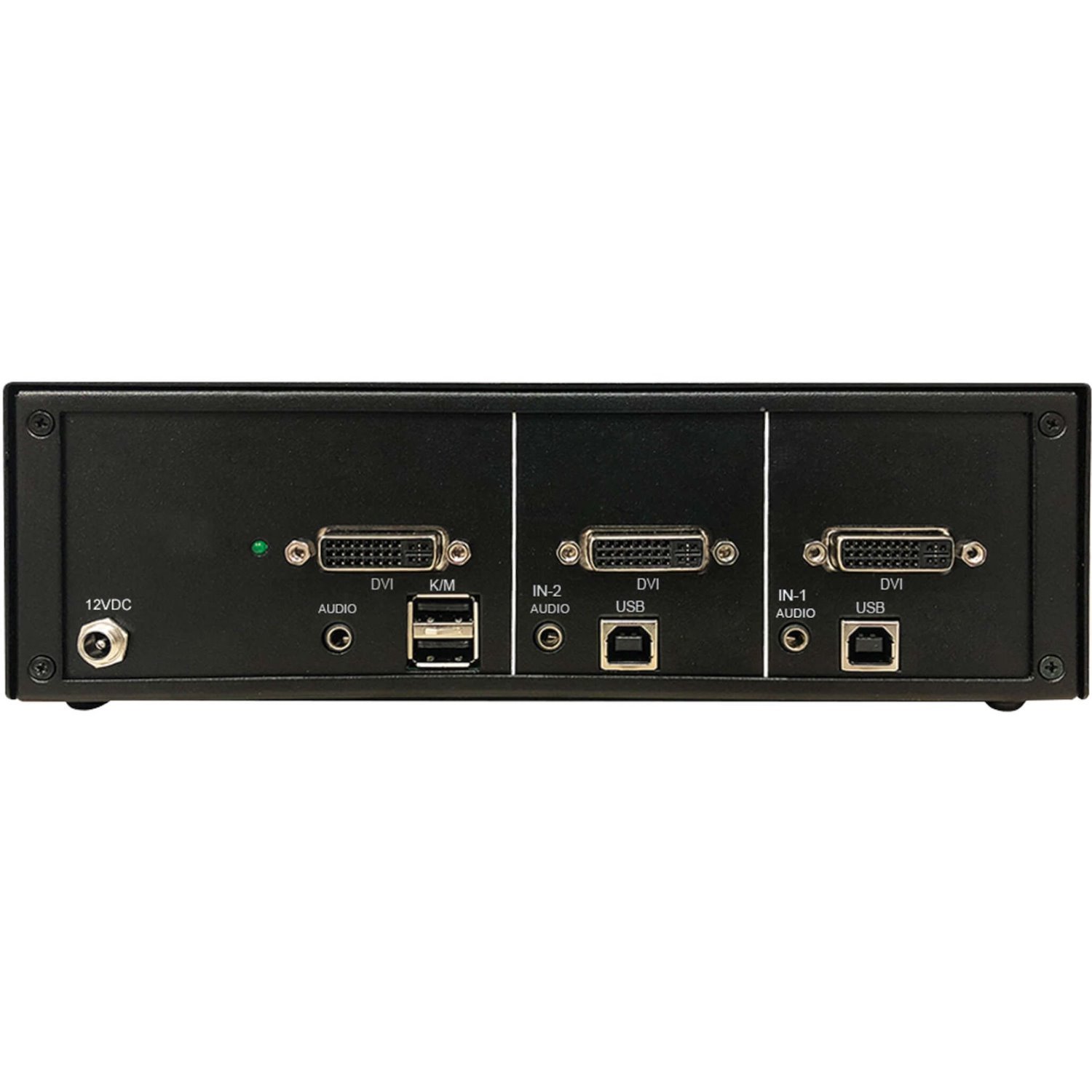 Tripp Lite by Eaton Secure B002-DV1A2-N4 KVM Switchbox - TAA Compliant