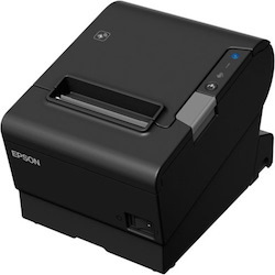 Epson TM-T88VI Direct Thermal Printer - Monochrome - Receipt Print - USB - Serial - Near Field Communication (NFC)