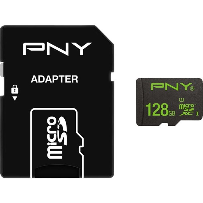 PNY High Performance 128 GB Class 10/UHS-I (U1) microSDXC
