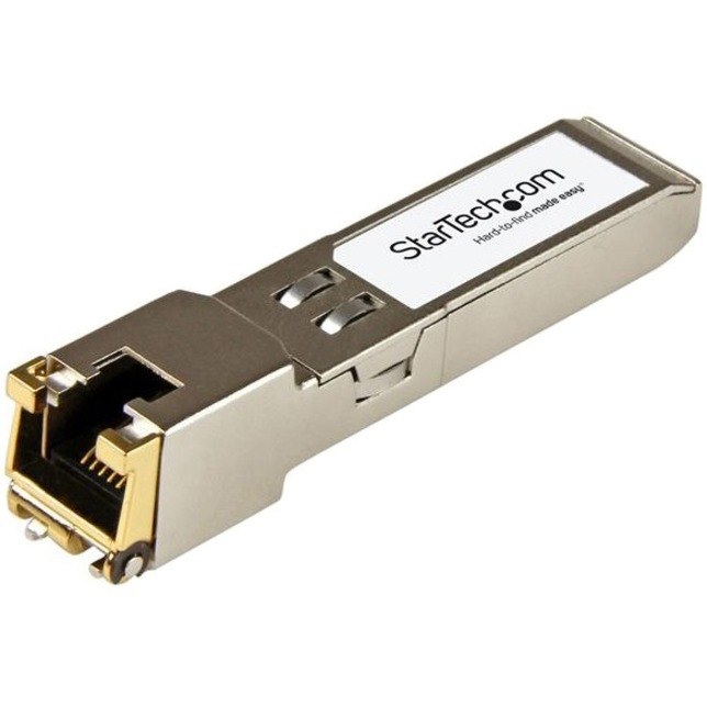 StarTech.com CG-ST SFP (mini-GBIC) - 1 x RJ-45 1000Base-TX LAN - 1 Pack
