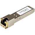 StarTech.com Arista Networks SFP-1G-T Compatible SFP Module - 1000BASE-T - 1GE Gigabit Ethernet SFP to RJ45 Cat6/Cat5e Transceiver - 100m