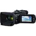 Canon VIXIA HF G60 Digital Camcorder - 3" LCD Touchscreen - CMOS - 4K - Black