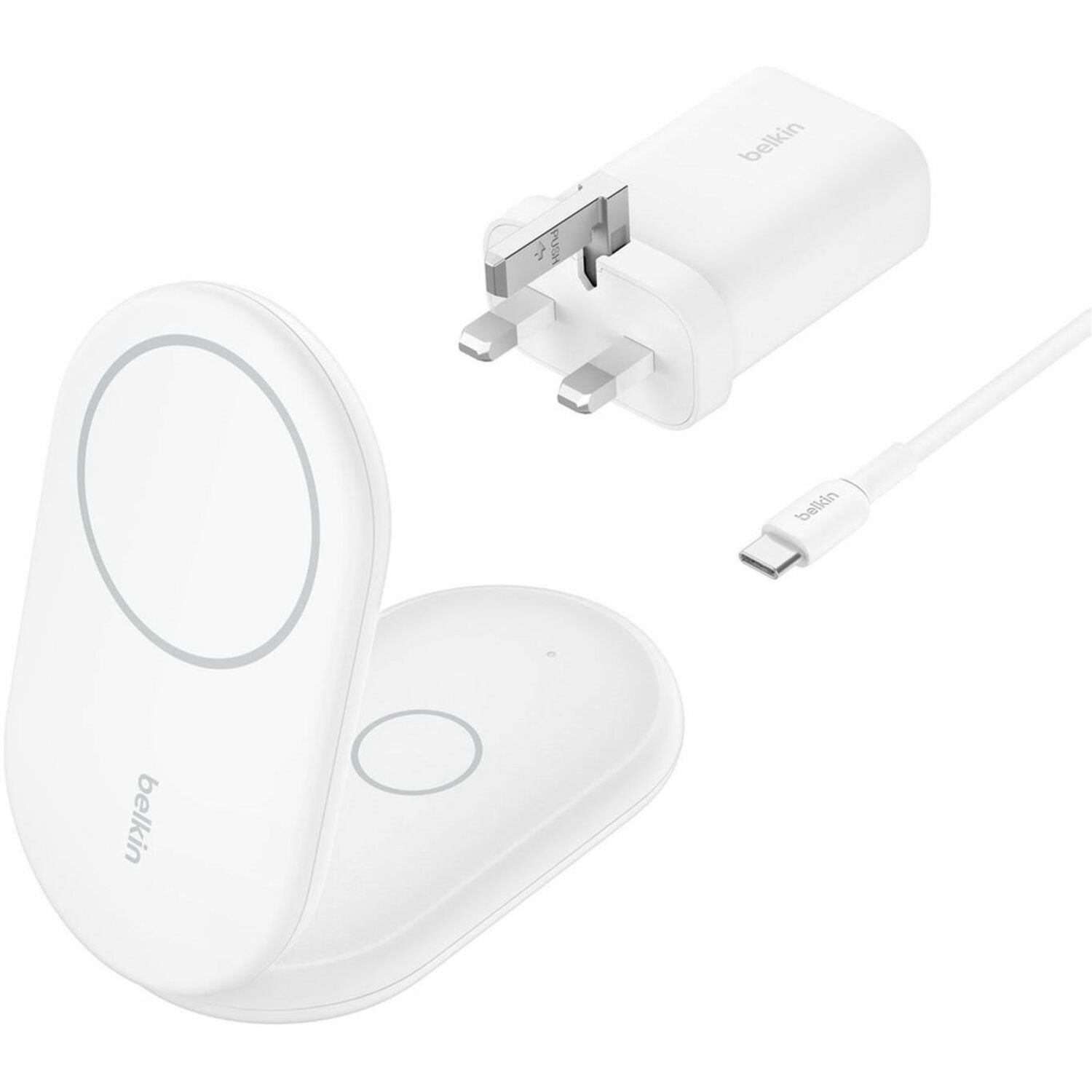 Belkin BoostCharge Induction Charger - White