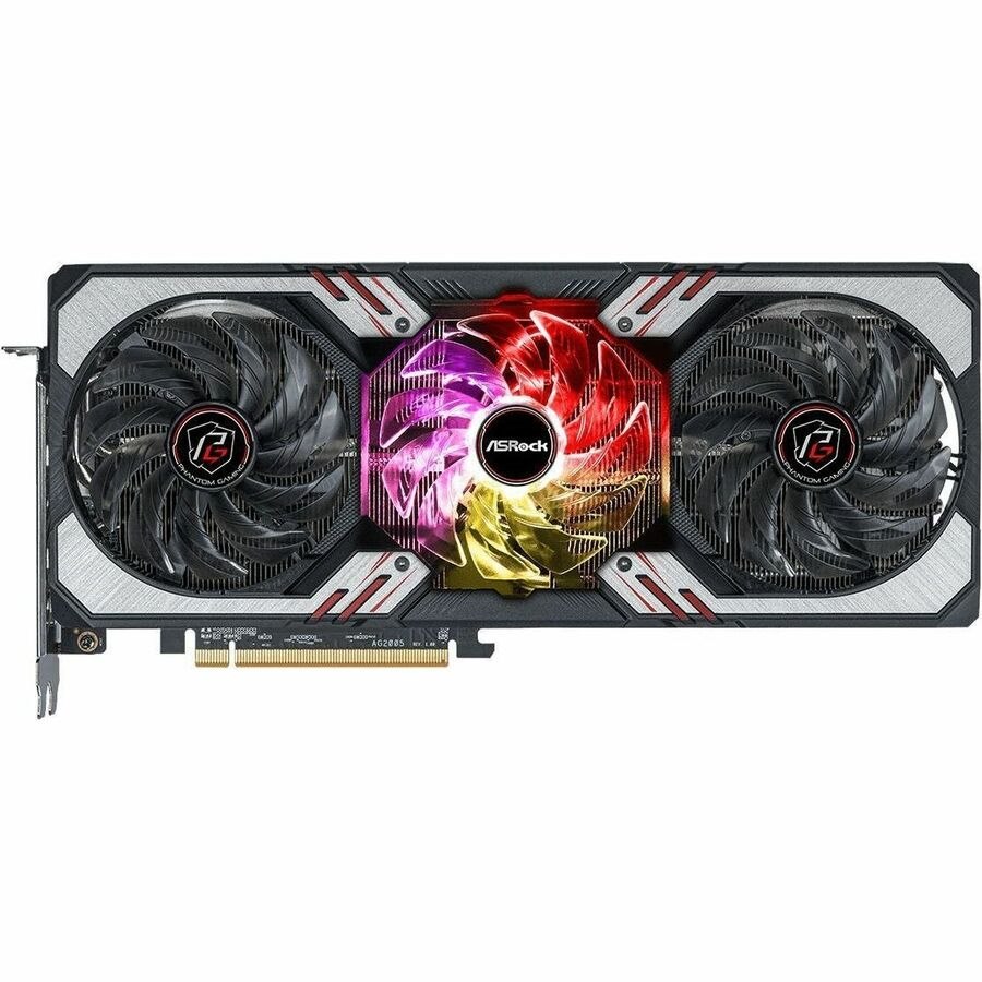 ASRock AMD Radeon RX 6750 XT Graphic Card - 12 GB GDDR6