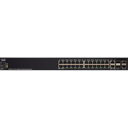 Cisco SG550X-24P Layer 3 Switch