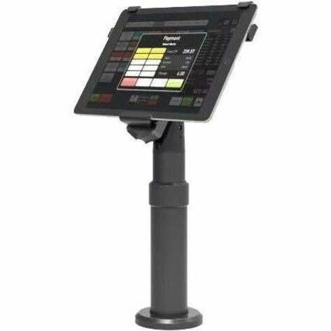 Compulocks iPad mini 8.3" Adjustable Height POS Kiosk Single Black