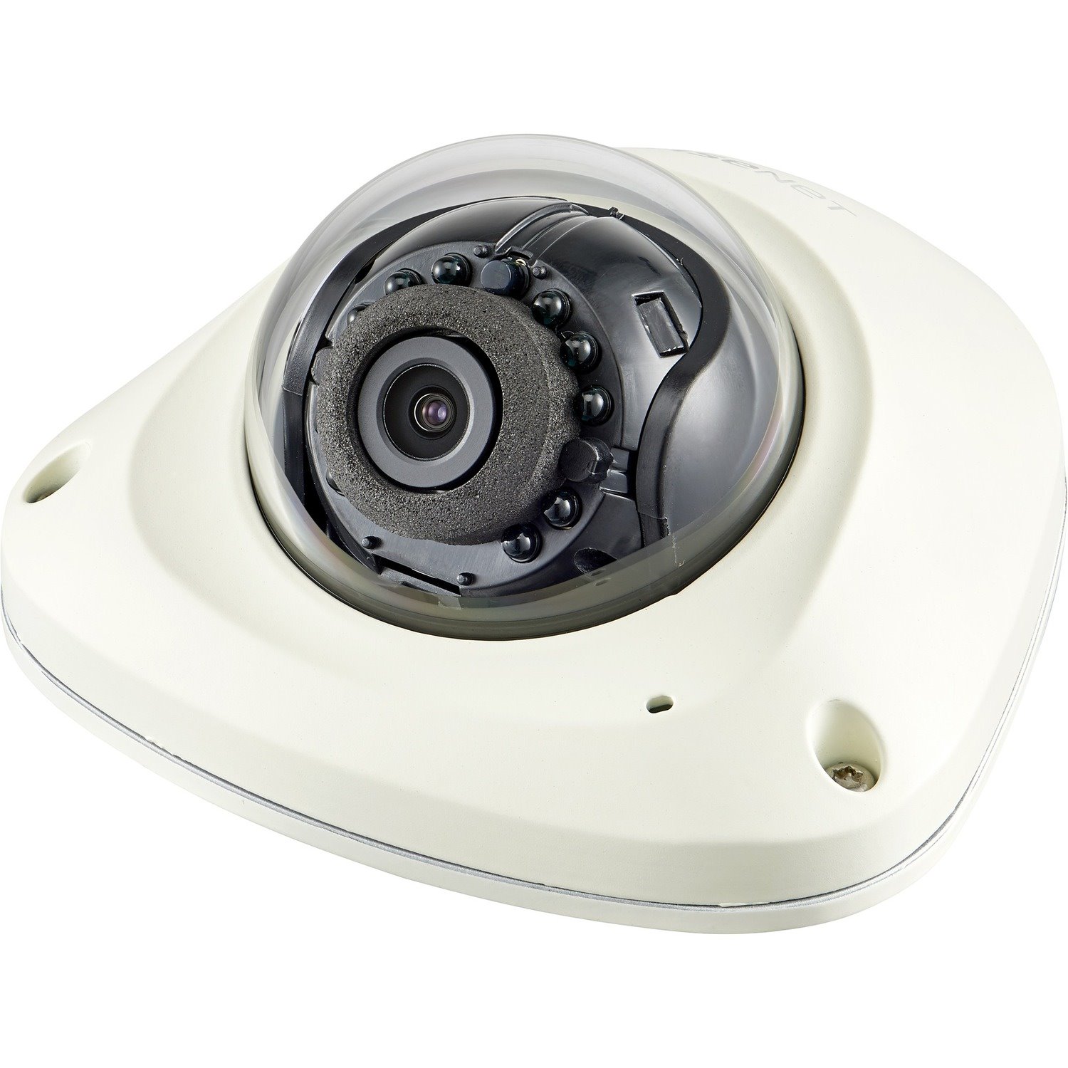 Wisenet QNV-6024RM 2 Megapixel Full HD Network Camera - Color - Dome - Ivory