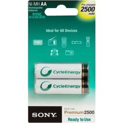 Sony Battery - Nickel Metal Hydride (NiMH) - 4Pack