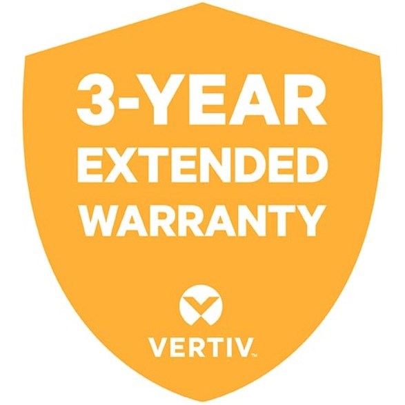 Vertiv 3 Year Extended Warranty for Vertiv Liebert GXT4 3000VA 120V UPS Includes Parts and Labor