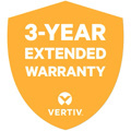 Vertiv 3 Year Extended Warranty for Vertiv Liebert 2U MicroPOD Includes Parts and Labor