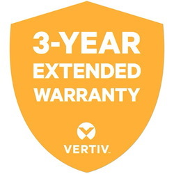 Vertiv 3 Year Extended Warranty for Vertiv Liebert 2U MicroPOD Includes Parts and Labor