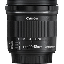 Canon - 10 mm to 18 mmf/5.6 - Wide Angle Zoom Lens for Canon EF-S