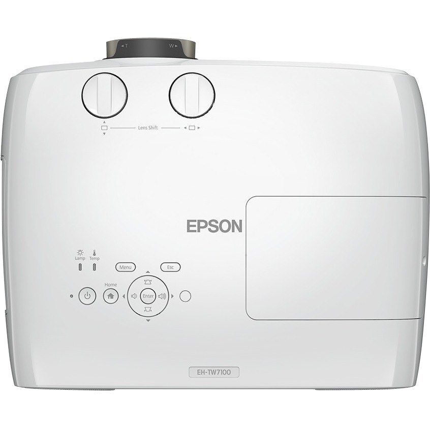 Epson EH-TW7100 3D LCD Projector - 16:9 - White