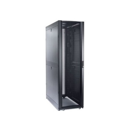 Dell NetShelter SX 42U Floor Standing Rack Cabinet - 482.60 mm Rack Width - Black