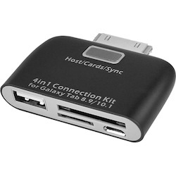 SIIG 4-in-1 Connectivity Adapter for Galaxy Tablets