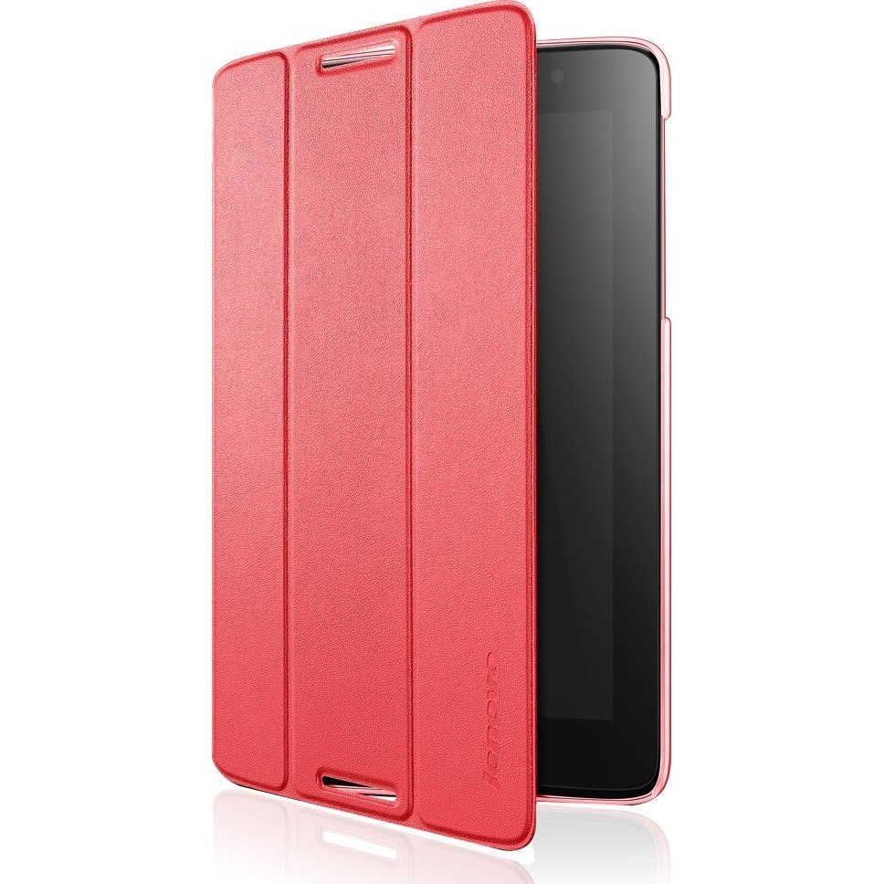 Lenovo Carrying Case (Folio) Tablet - Red