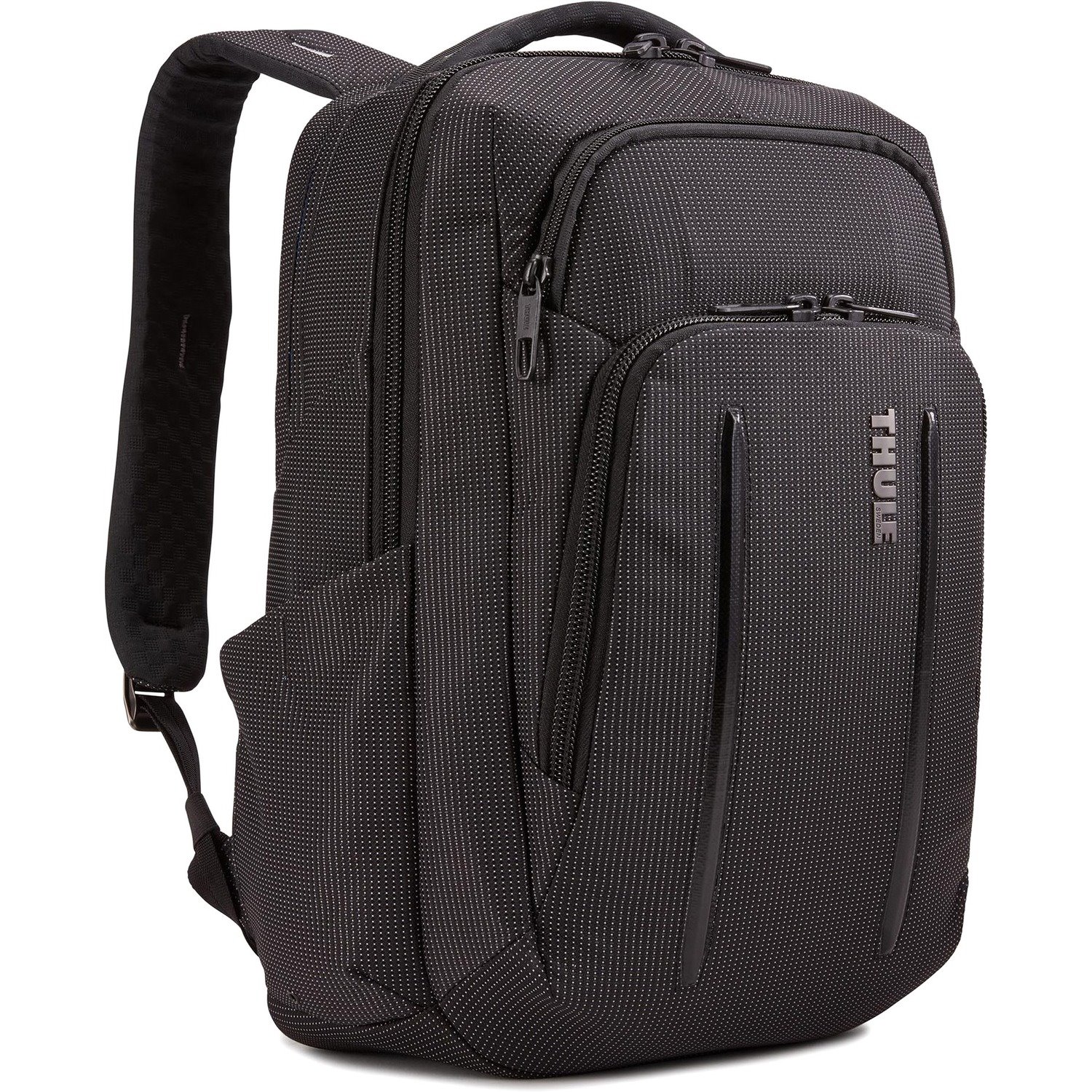 Thule Crossover 2 Carrying Case (Backpack) Accessories, Water Bottle, Notebook, Tablet PC - Black