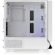 Thermaltake Ceres 300 TG ARGB Snow Mid Tower Chassis