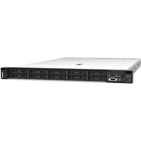 Lenovo ThinkSystem SR630 V2 7Z71A06TAU 1U Rack Server - 1 x Intel Xeon Silver 4310 2.10 GHz - 32 GB RAM - Serial ATA/600, 12Gb/s SAS Controller