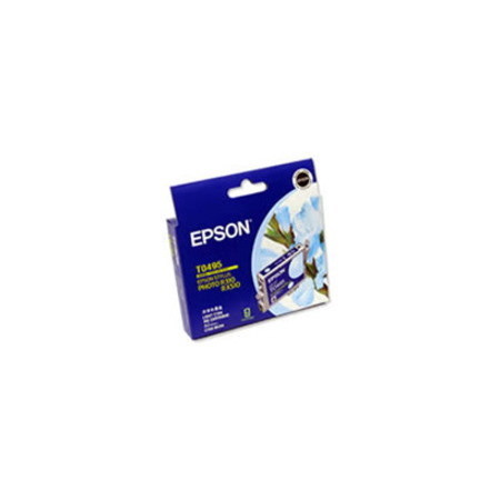 Epson T0495 Original Inkjet Ink Cartridge - Light Cyan - 1 Pack