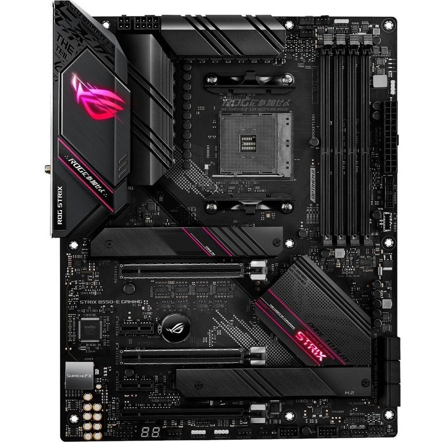 Buy Asus Rog Strix B550 E Gaming Desktop Motherboard Amd B550 Chipset Socket Am4 Atx Area9