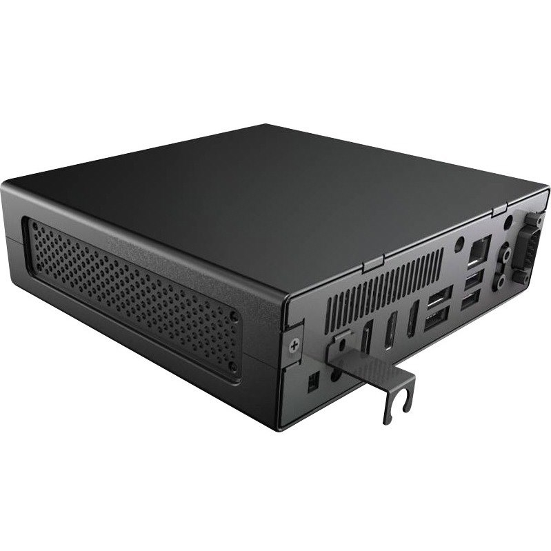 AOpen Digital Engine DE7400 Desktop Computer - Intel Core i3 6th Gen i3-6100H - Mini PC - Black