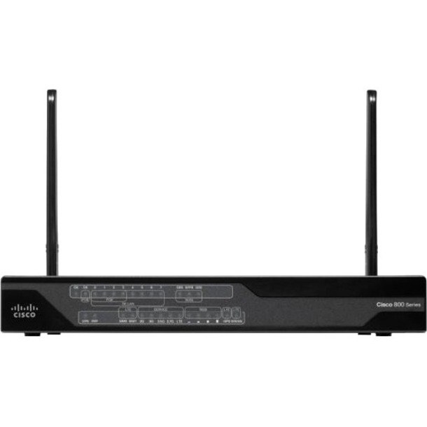 Cisco C897VAGW-LTE Wi-Fi 4 IEEE 802.11a/b/g/n Cellular, ADSL2+, VDSL Wireless Integrated Services Router