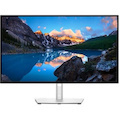 Dell UltraSharp U2723QE 27" 4K UHD LCD Monitor - 16:9 - Platinum Silver