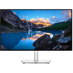 Dell UltraSharp U2723QE 27" Class 4K UHD LCD Monitor - 16:9 - Platinum Silver