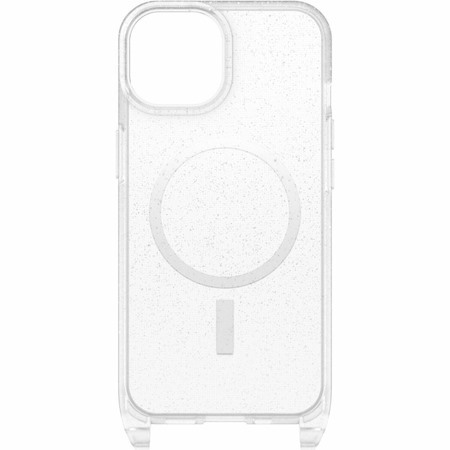 OtterBox React Carrying Case Apple iPhone 14, iPhone 13 Smartphone - Stardust (Clear Glitter)