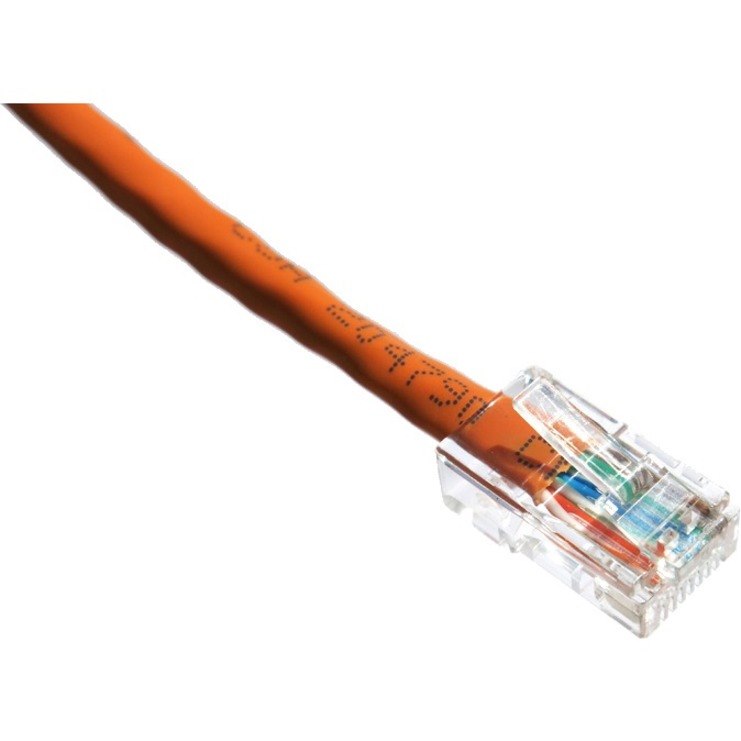 Axiom 75FT CAT5E 350mhz Patch Cable Non-Booted (Orange) - TAA Compliant