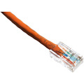 Axiom 50FT CAT5E 350mhz Patch Cable Non-Booted (Orange) - TAA Compliant
