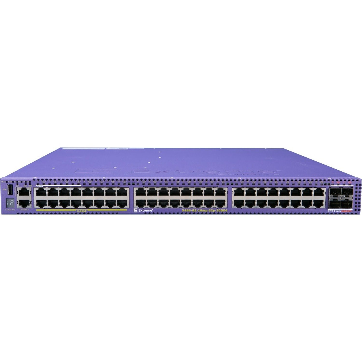 Extreme Networks Summit X460-G2-16mp-32p-10GE4 Ethernet Switch