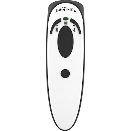 Socket Mobile DuraScan&reg; D750, Universal Plus Barcode Scanner, White