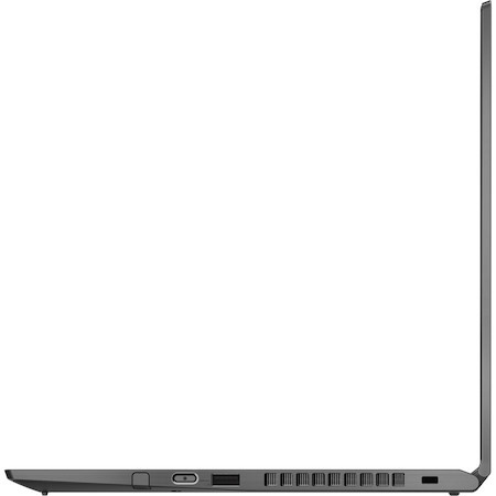 Lenovo ThinkPad X1 Yoga Gen 5 20UB000SUS 14" Touchscreen Convertible 2 in 1 Notebook - 4K UHD - 3840 x 2160 - Intel Core i5 10th Gen i5-10210U Quad-core (4 Core) 1.60 GHz - 16 GB Total RAM - 512 GB SSD - Iron Gray