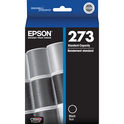 Epson Claria 273 Original Standard Yield Inkjet Ink Cartridge - Photo Black - 1 Pack