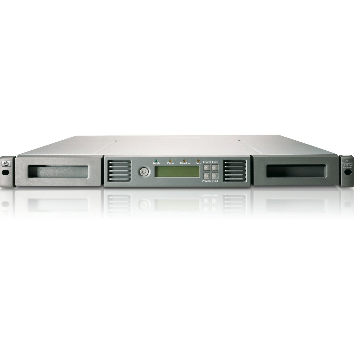 HPE StoreEver Tape Autoloader - 1 x Drive/8 x Cartridge Slot - LTO-6 - 1U - Rack-mountable