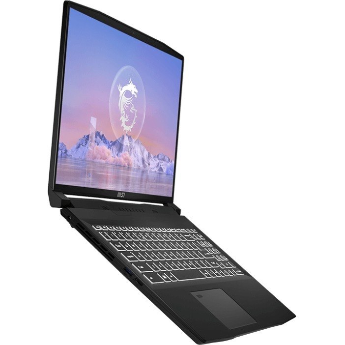 MSI Creator M16 B13V Creator M16 B13VE-829UK 40.6 cm (16") Notebook - Full HD Plus - Intel Core i7 13th Gen i7-13700H - 32 GB - 1 TB SSD - Black