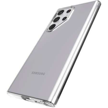 Tech21 Evo Lite Case for Samsung Galaxy S22 Ultra Smartphone - Clear