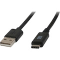 Comprehensive USB Type-C Male to USB Type-A Male Cable 10ft.
