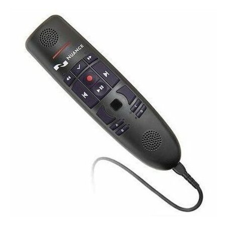 Nuance PowerMic 4 Noise Cancelling Microphone - Black