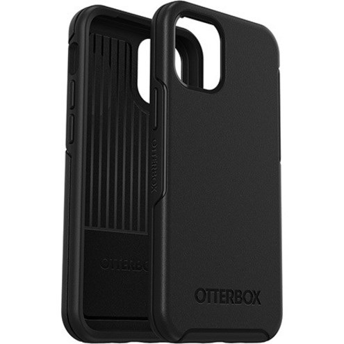 OtterBox Symmetry Case for Apple iPhone 12 mini Smartphone - Black