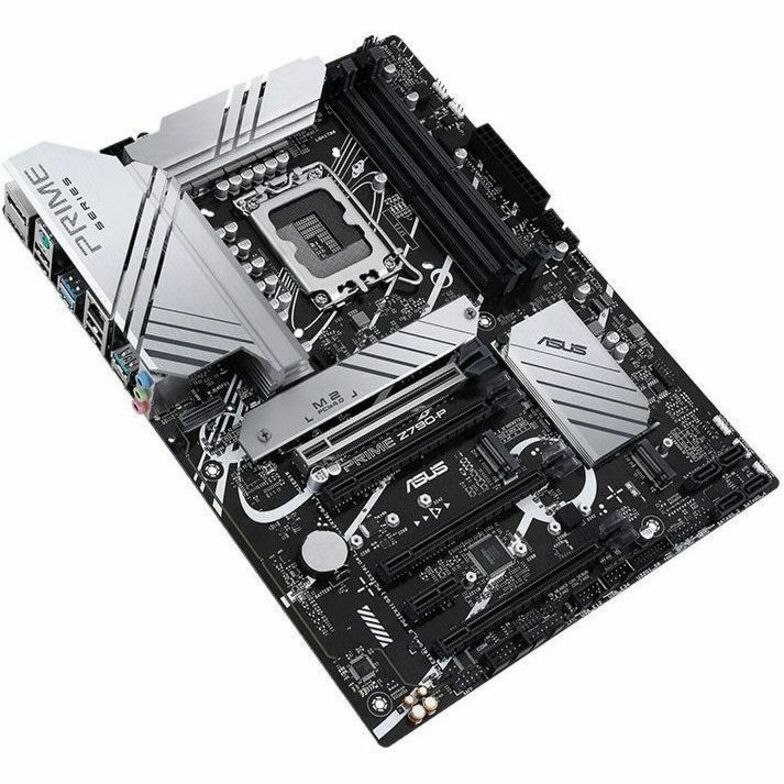 Asus Prime Z790M-PLUS Desktop Motherboard - Intel Z790 Chipset - Socket LGA-1700 - Micro ATX