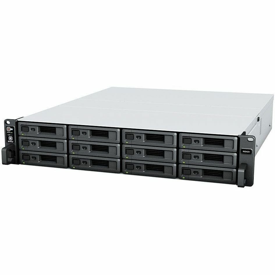 Synology RackStation RS2423+ SAN/NAS Storage System