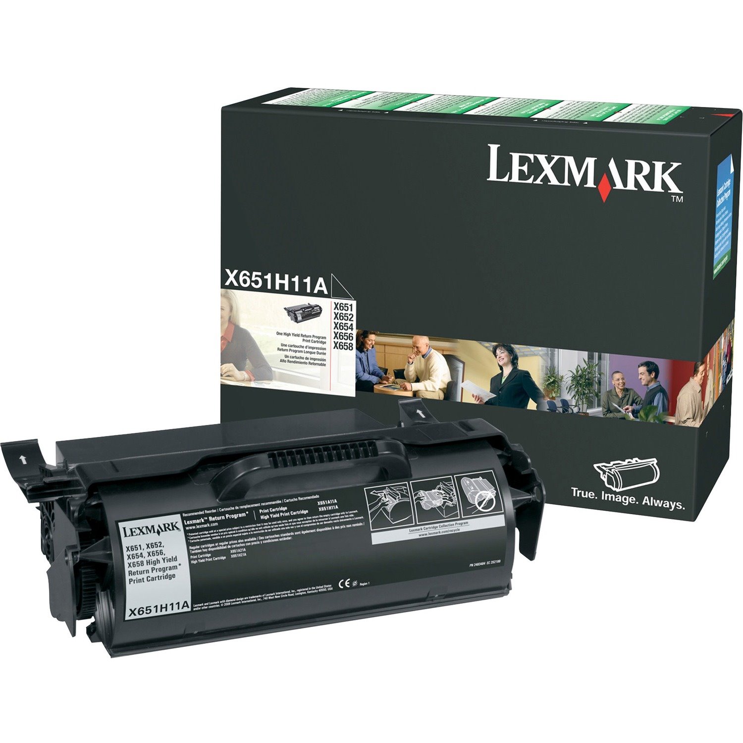 Lexmark Original Toner Cartridge