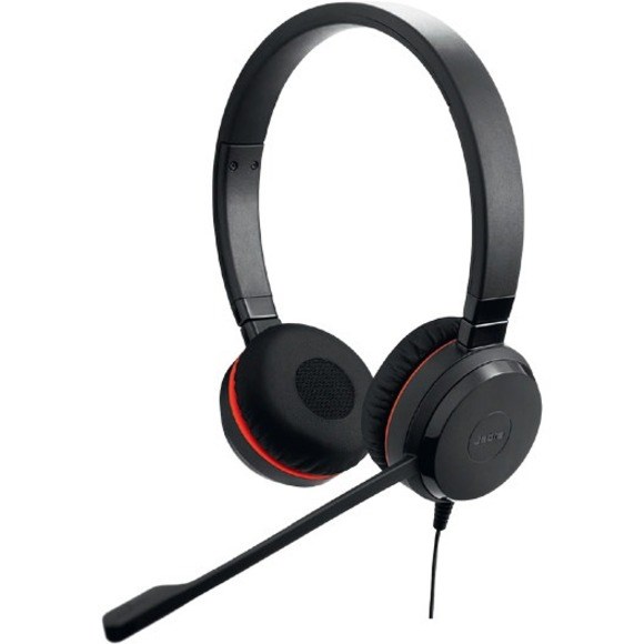 Jabra EVOLVE 20SE MS Stereo Wired Over-the-head Stereo Headset
