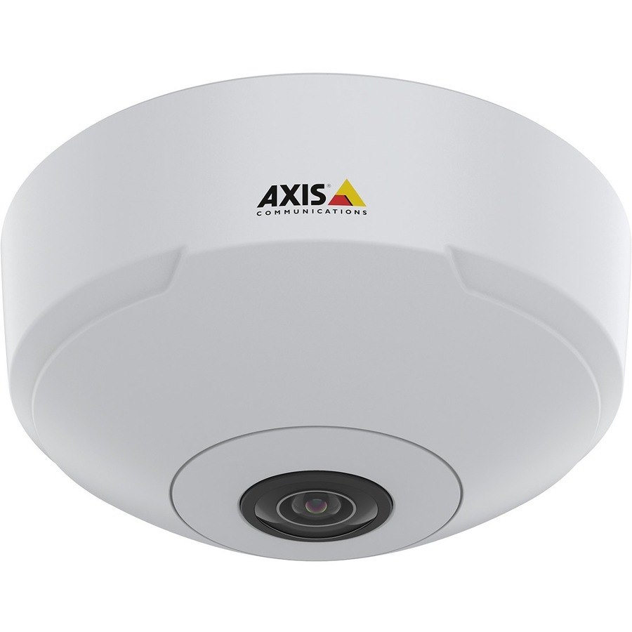 AXIS M3068-P 12 Megapixel Indoor HD Network Camera - Colour - Mini Dome - White