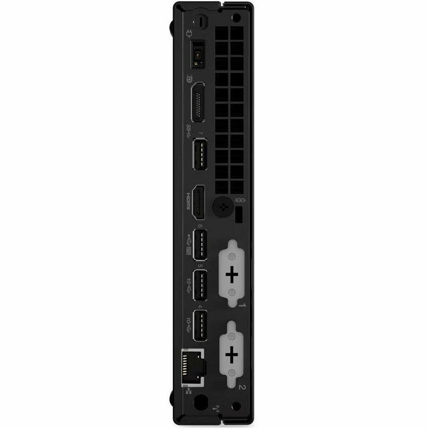 Lenovo ThinkCentre M70q Gen 4 12E3005JAU Desktop Computer - Intel Core i7 13th Gen i7-13700T - 32 GB - 512 GB SSD - Tiny - Black